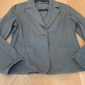 Halogen size M army green blazer